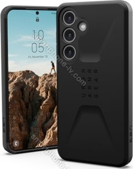 UAG Civilian case for Samsung Galaxy S24 black 