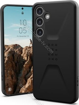 UAG Civilian case for Samsung Galaxy S24+ black 