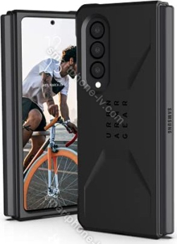 UAG Civilian case for Samsung Galaxy Z Fold 3 5G black 