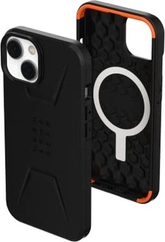 UAG Civilian case with MagSafe для Apple iPhone 14 черный