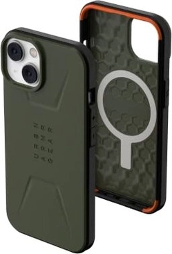 UAG Civilian case with MagSafe для Apple iPhone 14 olive