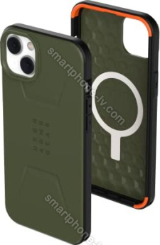 UAG Civilian case with MagSafe for Apple iPhone 14 Plus olive 