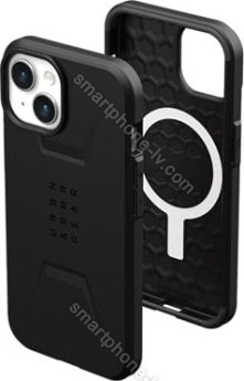 UAG Civilian case with MagSafe for Apple iPhone 15 Plus black 