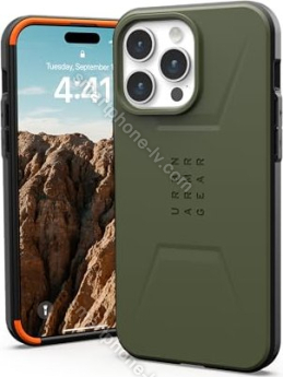 UAG Civilian case with MagSafe for Apple iPhone 15 Pro Max olive Drab 
