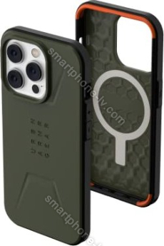 UAG Civilian case with MagSafe for Apple iPhone 14 Pro olive 