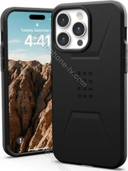 UAG Civilian case with MagSafe for Apple iPhone 15 Pro Max black 