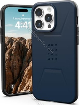 UAG Civilian case with MagSafe for Apple iPhone 15 Pro Max Mallard 