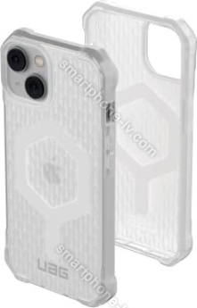 UAG Essential Armor case with MagSafe for Apple iPhone 14 Frosted Ice 