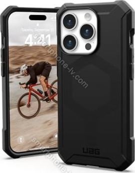 UAG Essential Armor case with MagSafe for Apple iPhone 15 Pro black 