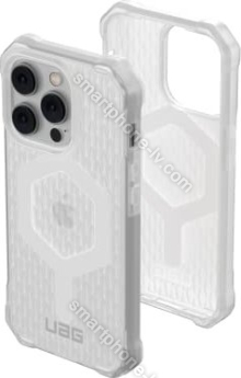 UAG Essential Armor case with MagSafe for Apple iPhone 14 Pro Frosted Ice 