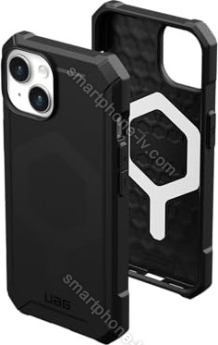 UAG Essential Armor case with MagSafe for Apple iPhone 15 black 