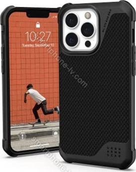 UAG Metropolis LT case for Apple iPhone 13 Pro Kevlar Black 