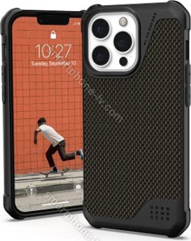 UAG Metropolis LT case for Apple iPhone 13 Pro Kevlar olive 
