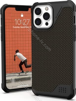 UAG Metropolis LT case for Apple iPhone 13 Pro Max Kevlar olive 