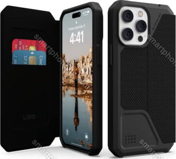 UAG Metropolis case for Apple iPhone 14 Pro Max Kevlar Black 