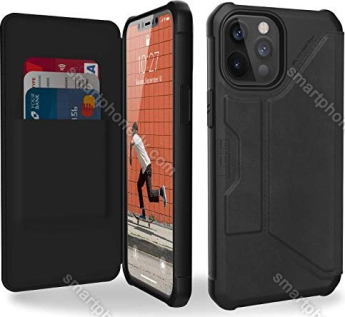 UAG Metropolis case for Apple iPhone 12 Pro Max LTHR ARMR Black 