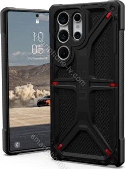 UAG Monarch Kevlar case for Samsung Galaxy S23 Ultra black 