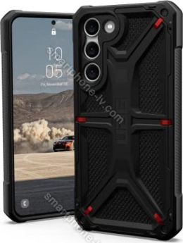 UAG Monarch Kevlar case for Samsung Galaxy S23+ black 
