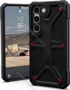 UAG Monarch Kevlar case for Samsung Galaxy S23 black 
