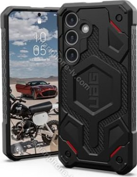 UAG Monarch Kevlar case for Samsung Galaxy S24 black 