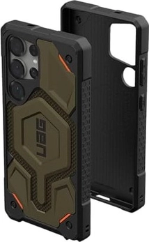 UAG Monarch Pro Kevlar case для Samsung Galaxy S25 Ultra element зеленый