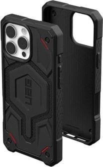 UAG Monarch Pro Kevlar case with MagSafe для Apple iPhone 16 Pro Max Kevlar черный