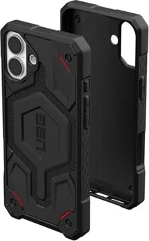 UAG Monarch Pro Kevlar case with MagSafe for Apple iPhone 16 Plus Kevlar Black