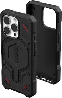 UAG Monarch Pro Kevlar case with MagSafe for Apple iPhone 16 Pro Kevlar Black