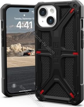 UAG Monarch Pro Kevlar case for Apple iPhone 15 Kevlar Black 