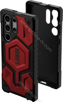UAG Monarch Pro case for Samsung Galaxy S23 Ultra Crimson 