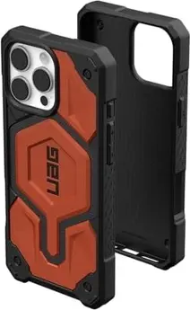 UAG Monarch Pro case with MagSafe for Apple iPhone 16 Pro Max Rust