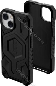 UAG Monarch Pro case with MagSafe for Apple iPhone 14 carbon Fiber 