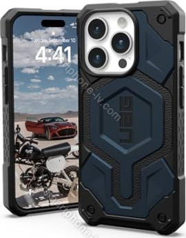 UAG Monarch Pro case with MagSafe for Apple iPhone 15 Pro Mallard 