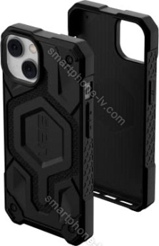 UAG Monarch Pro case with MagSafe for Apple iPhone 14 Kevlar Black 
