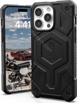 UAG Monarch Pro case with MagSafe for Apple iPhone 15 Pro Max black 