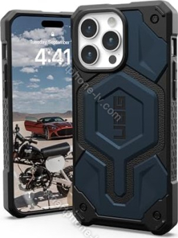 UAG Monarch Pro case with MagSafe for Apple iPhone 15 Pro Max Mallard 