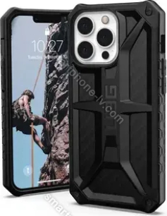 UAG Monarch case for Apple iPhone 13 Pro carbon Fiber 