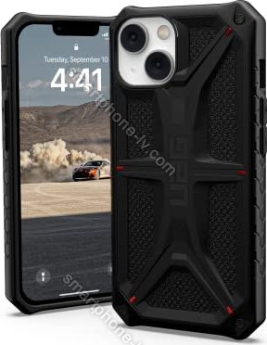 UAG Monarch case for Apple iPhone 14 Kevlar Black 