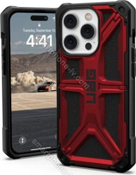 UAG Monarch case for Apple iPhone 14 Pro Crimson 