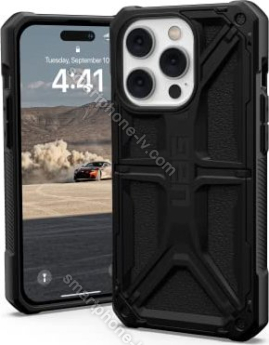 UAG Monarch case for Apple iPhone 14 Pro black 