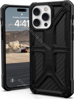 UAG Monarch case for Apple iPhone 14 Pro Max carbon Fiber 