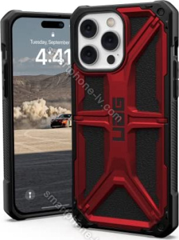 UAG Monarch case for Apple iPhone 14 Pro Max Crimson 