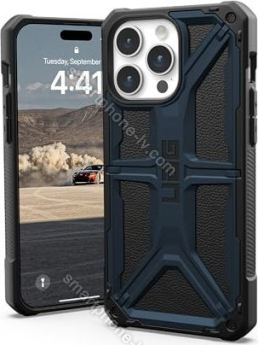 UAG Monarch case for Apple iPhone 15 Pro Max Mallard 