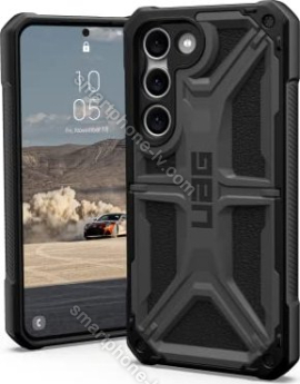 UAG Monarch case for Samsung Galaxy S23 silver 