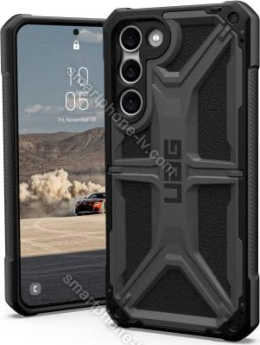 UAG Monarch case for Samsung Galaxy S23+ silver 