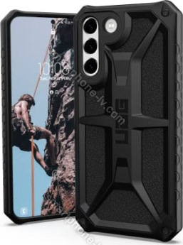 UAG Monarch case for Samsung Galaxy S22+ black 