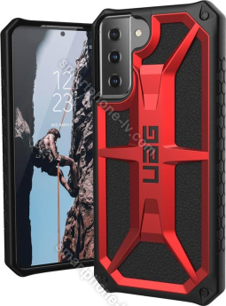 UAG Monarch case for Samsung Galaxy S21+ Crimson 