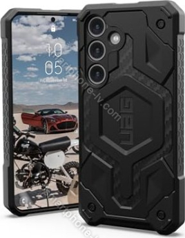 UAG Monarch case for Samsung Galaxy S24 carbon Fiber 