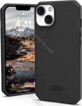UAG Outback bio case for Apple iPhone 14 black 