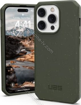 UAG Outback bio case for Apple iPhone 14 Pro olive 